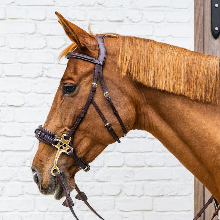 Signature S-shaped headpiece for optimal ear clearance and comfort