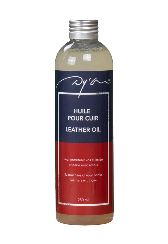 leather oil