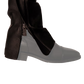 Soft full-grain leather with a 1.3 mm thickness for comfort and durability