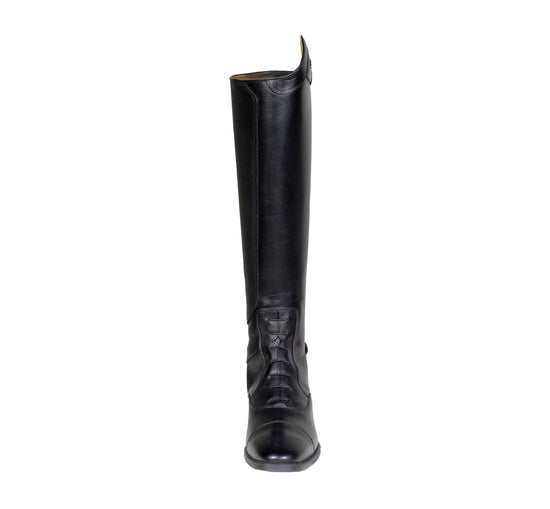 riding boots with laces