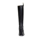 riding boots with laces
