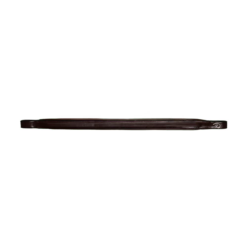 Straight Browband compatible with all bridles and double bridles of the New English Collection