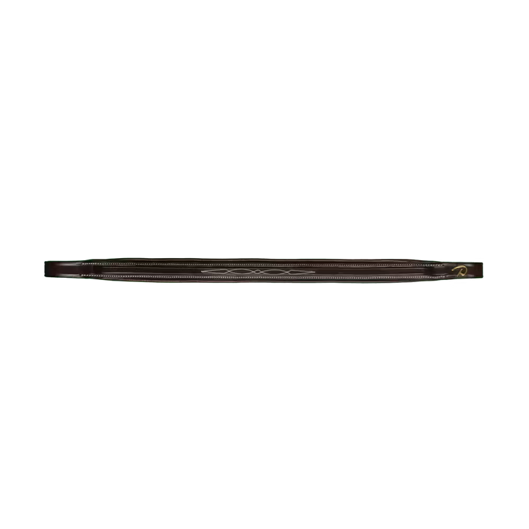 Straight Browband compatible with all bridles and double bridles of the D Collection