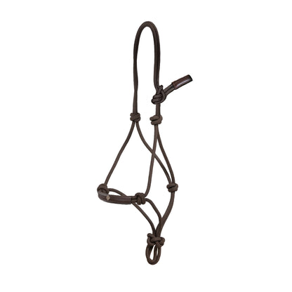 Rope head collar for horses 