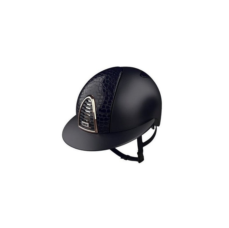 cocco leather riding helmet