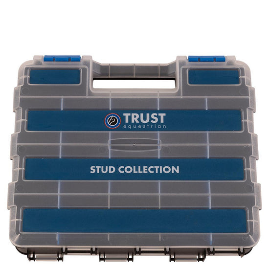 Trust Stud Box storage box for organizing horse studs