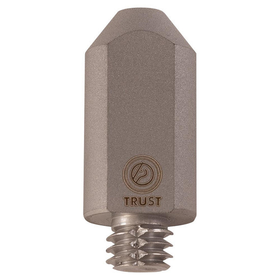 Trust Bocelli stud providing secure grip for training and competition