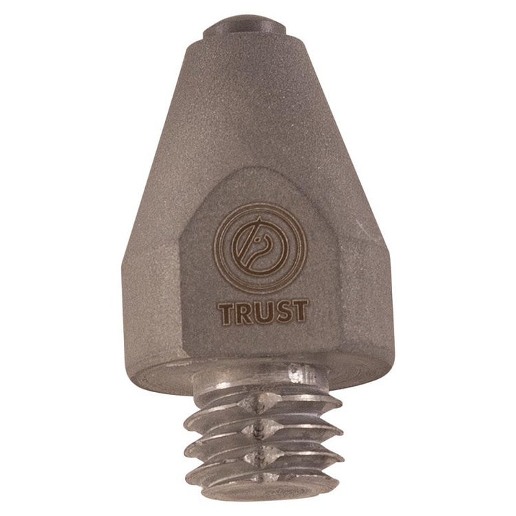 Jumping horse stud for stable footing on varying surfaces