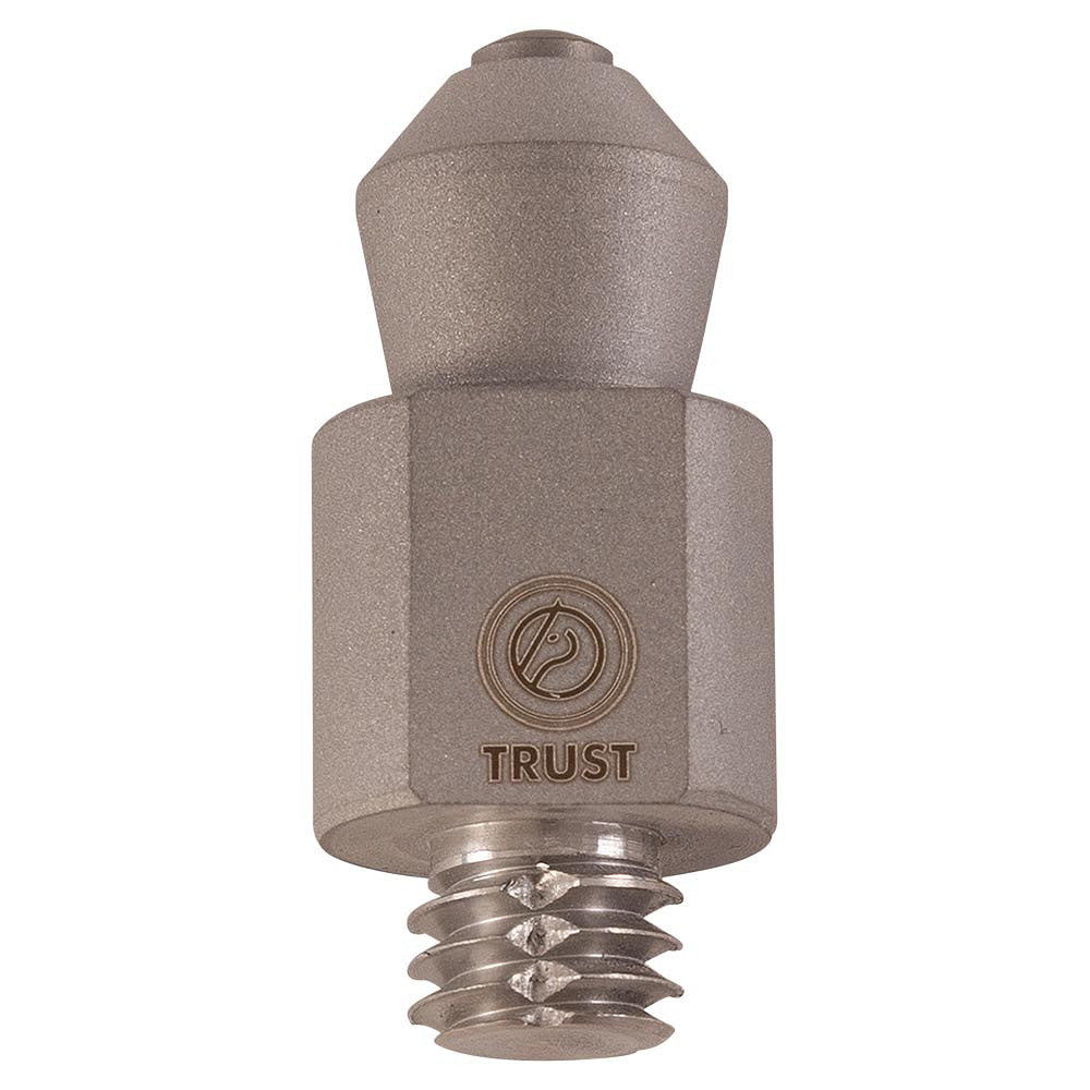 Jumping horse stud for reliable footing on varying surfaces