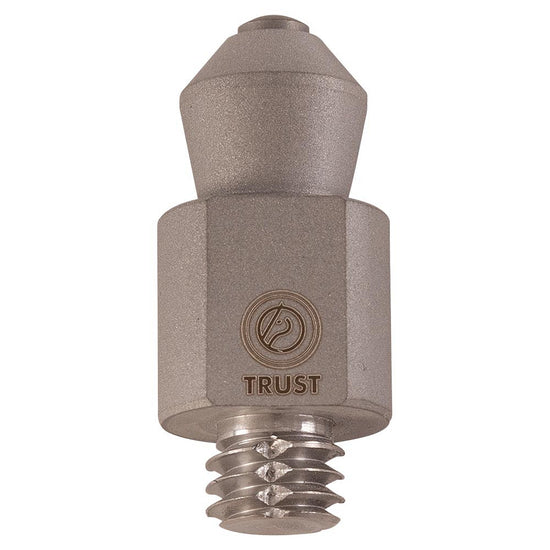 Jumping horse stud for reliable footing on varying surfaces