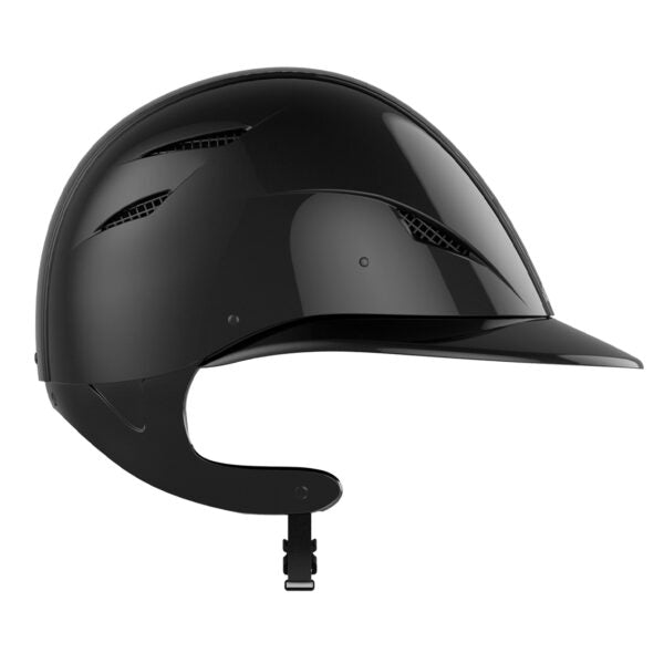 Most protective equestrian helmet