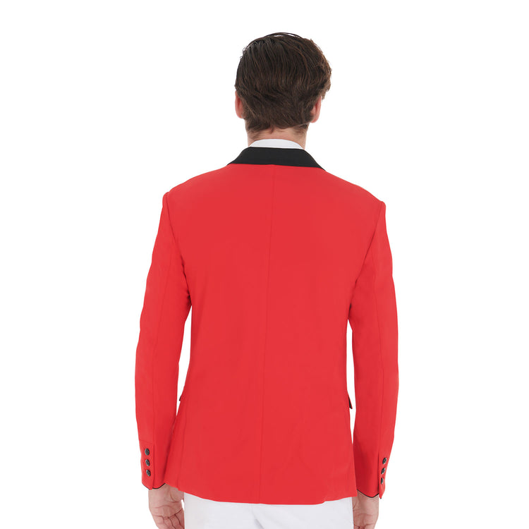 Red show jacket for men