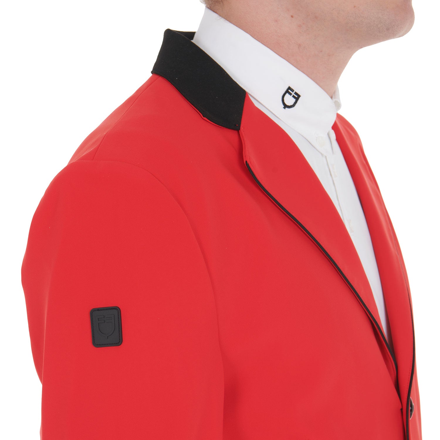 Red and black men&