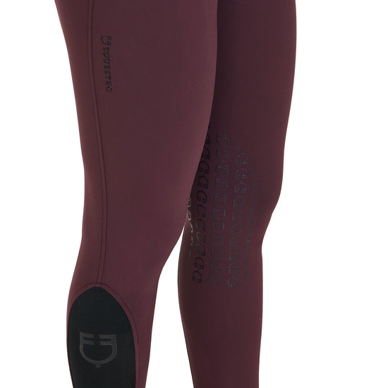 Burgundy ladies riding pants