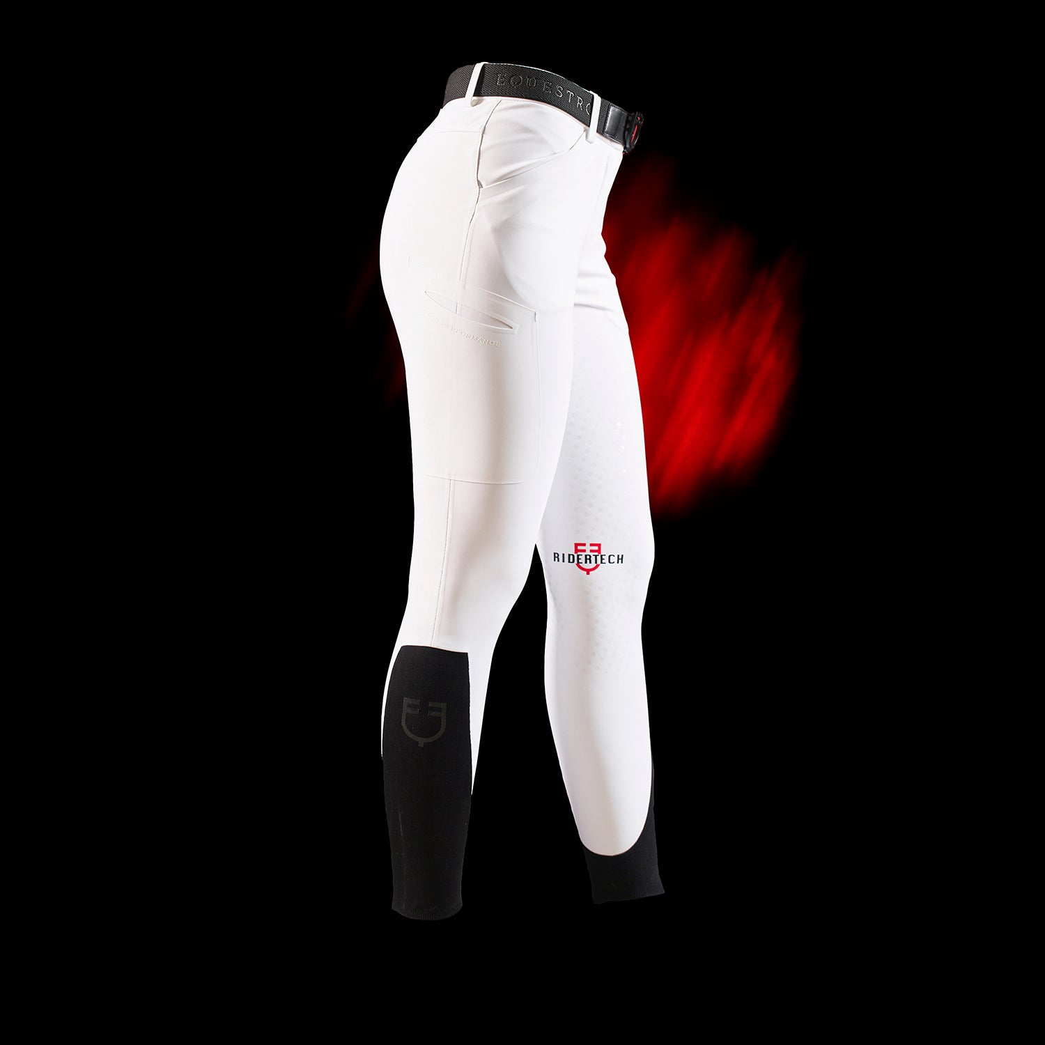 Full grip competition breeches for women