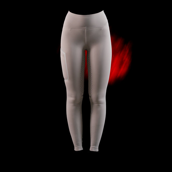 Full grip leggings for horse riding women