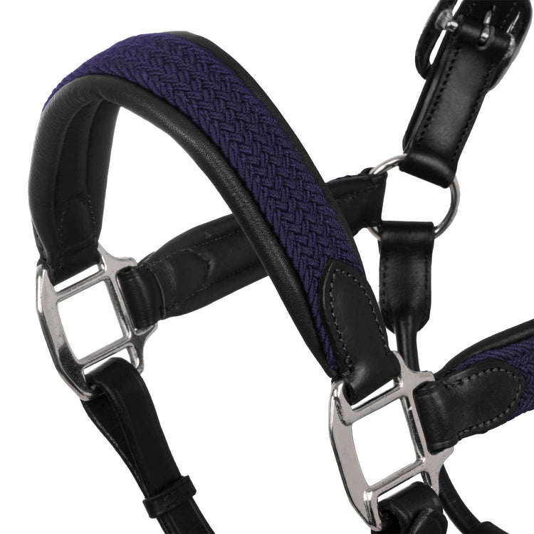 Equestro leather head collar