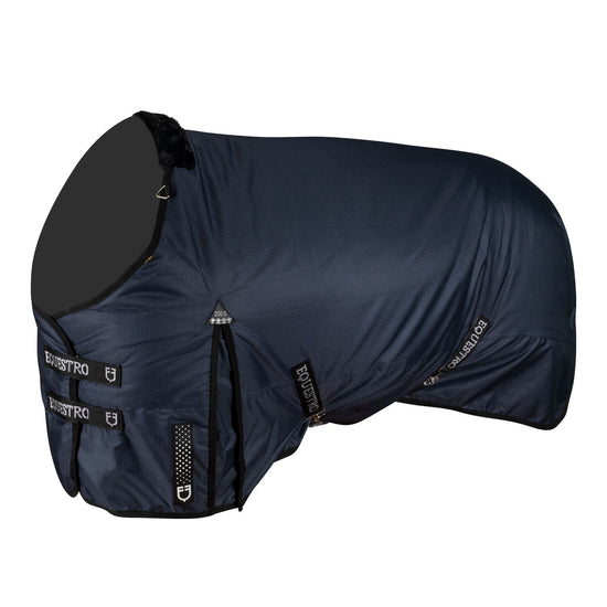 Winter turnout blanket with 250g insulation navy