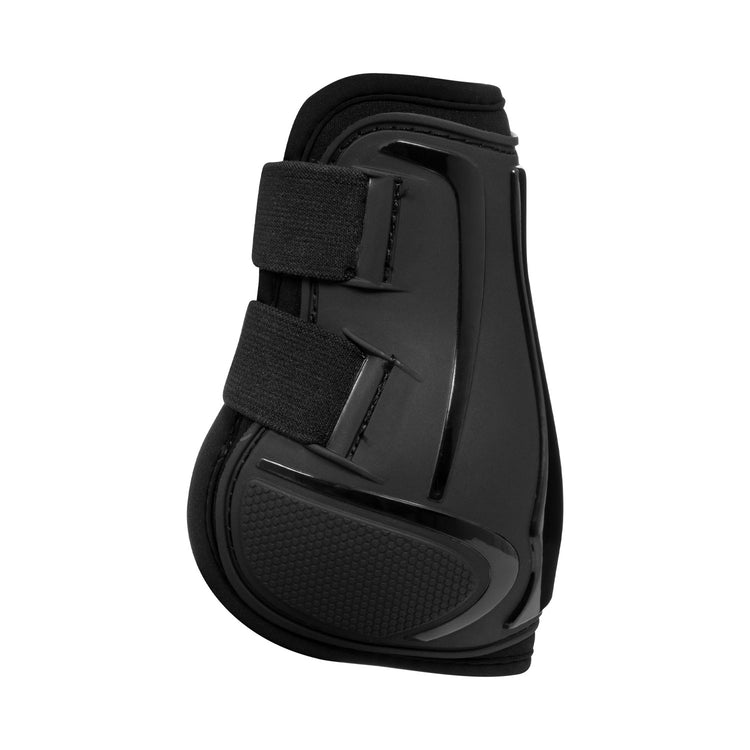 Double strap fetlock boots for show jumping