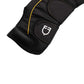 Close up of transport boots overreach protection 