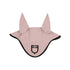 Light Pink ear bonnet for horses