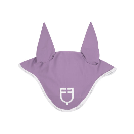 Light purple ear bonnet for horses