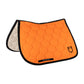 Orange saddle blanket