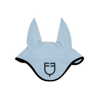Light Blue Ear Bonnet for horses