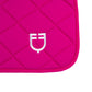 high quality saddle pad in pink