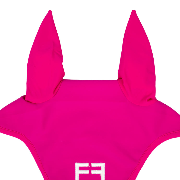 Equestro pink ear bonnet