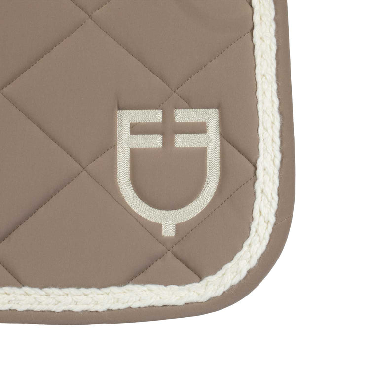 Equestro quick-dry riding saddle pad jump