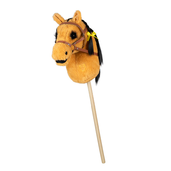 plush hobby horse