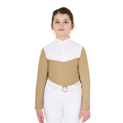 Girls Long Sleeved Polo Shirt