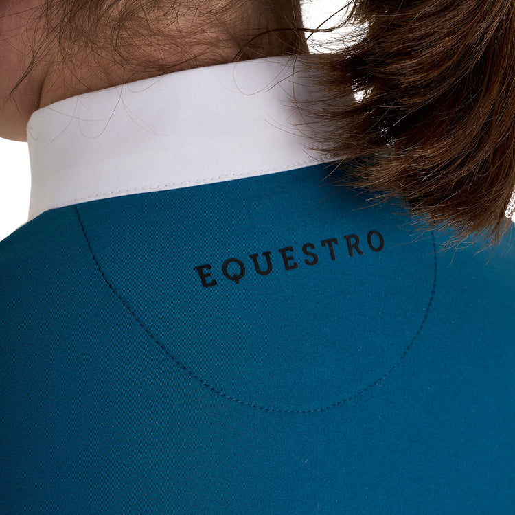 UV-protective long sleeve show top for girls 