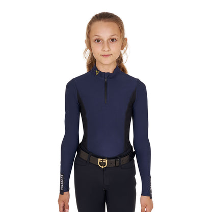 GIRLS LONG-SLEEVED TRAINING BASE LAYER