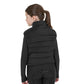 Windproof training vest for young equestrians