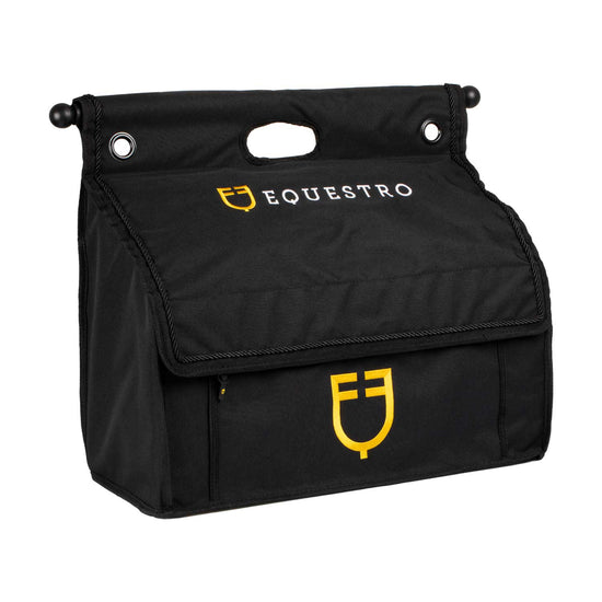 Hanging grooming bag