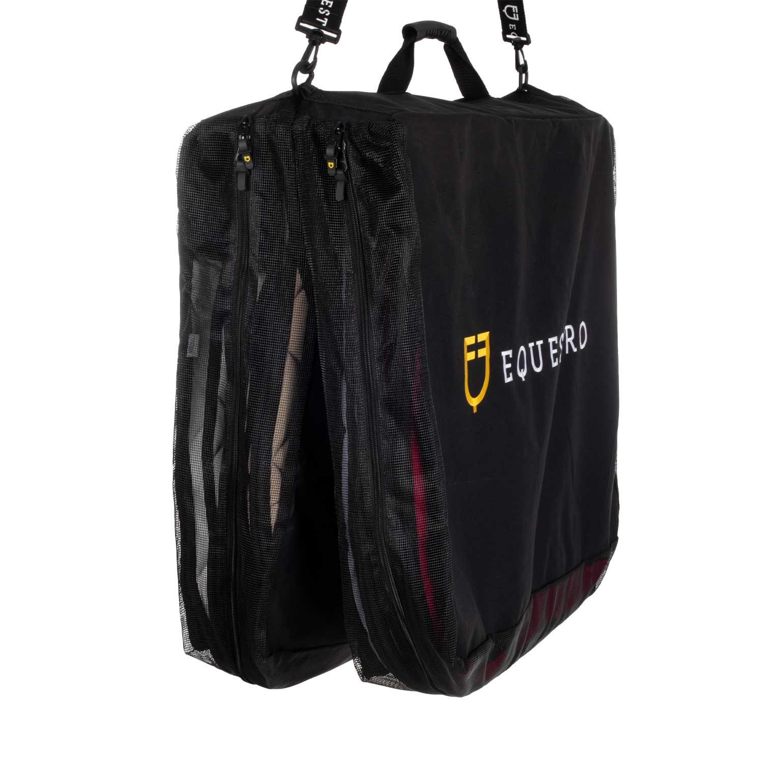Logoed Saddle Pad Bag – EquiZone Online