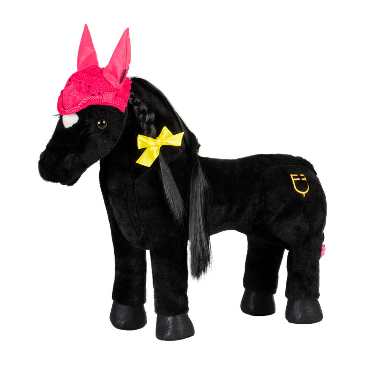 pink horse toy accessories