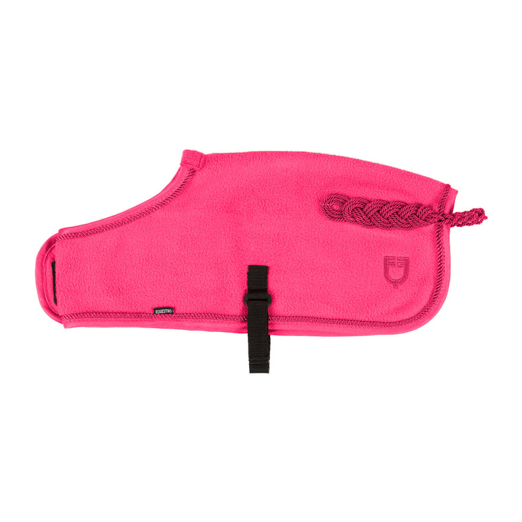 pink mini fleece rug