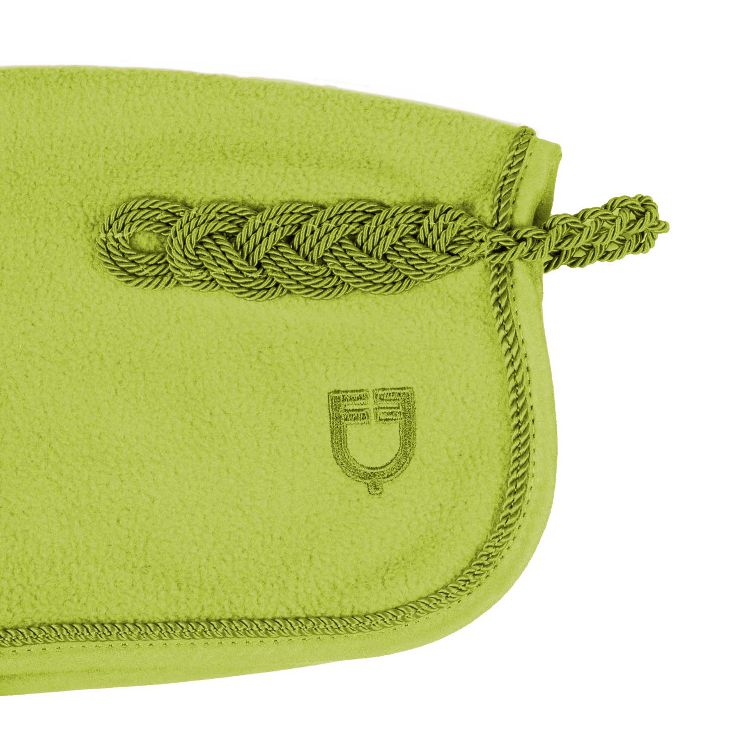green equestro fleece rug