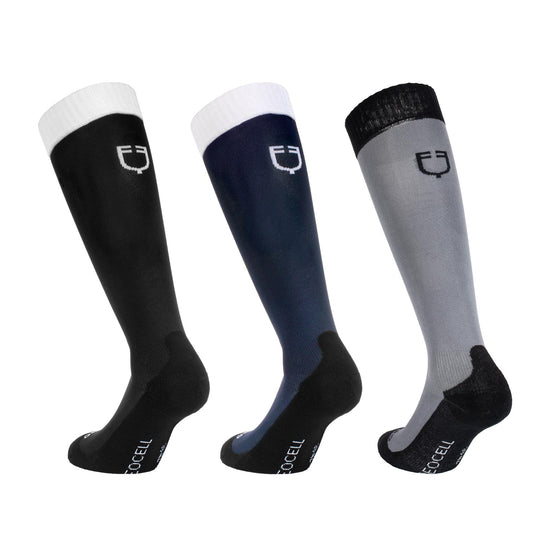 Breathable unisex riding socks set