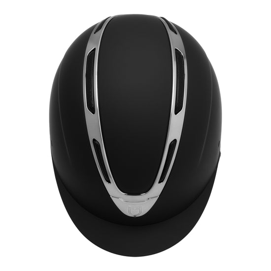 Black/Silver helmet