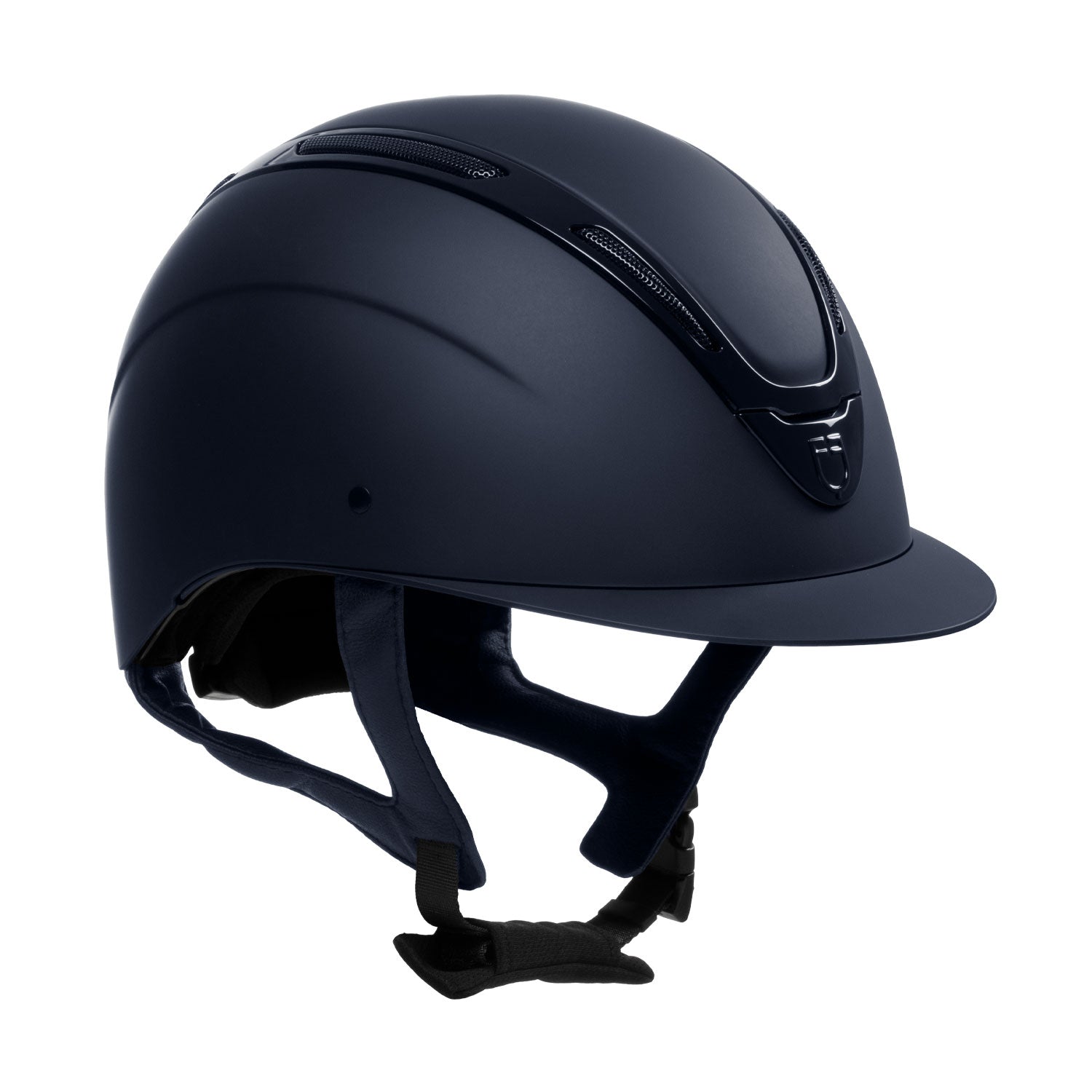 navy riding helmet