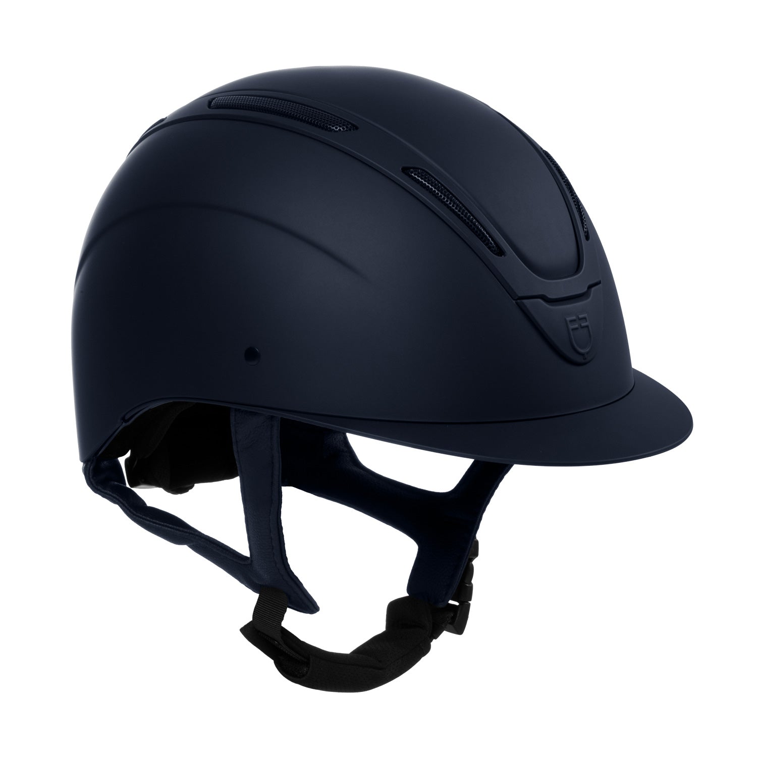 matte navy helmet