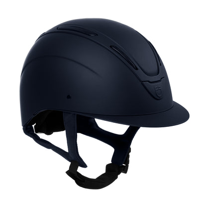 matte navy helmet
