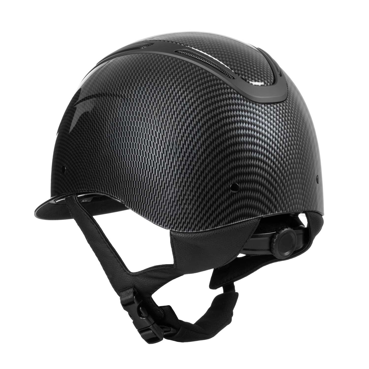carbon shell riding helmet