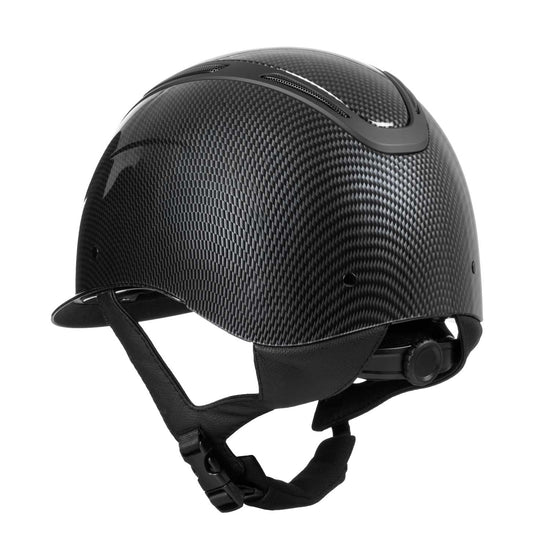 carbon shell riding helmet