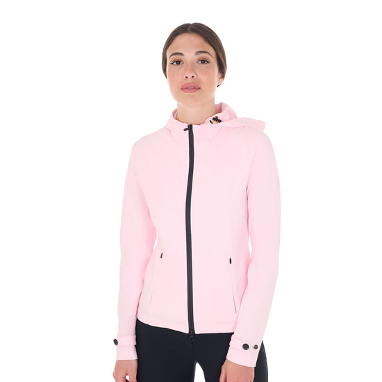 Light pink equestrian jacket