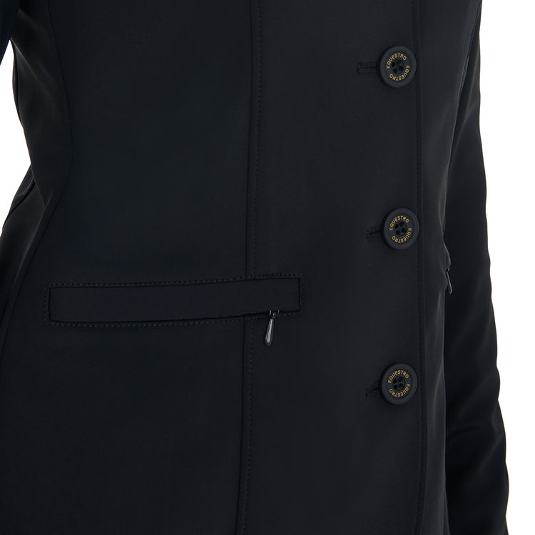 Ladies show jacket with zipped pockets